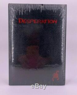 DESPERATION Stephen King Signed Deluxe Limited 1st Ed. In unopened plastic wrap