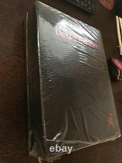 DESPERATION Stephen King Signed Deluxe Limited 1stEd Still In Pubs plastic wrap