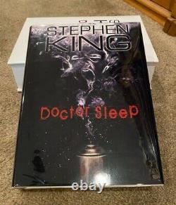 DOCTOR SLEEP Deluxe Artist Traycase Edition Stephen King SIGNED (1/100 #9)