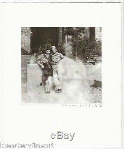 DUANE MICHALS'The House I Once Called Home' Photogravure SIGNED Deluxe Edition