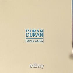 DURAN DURAN Paper Gods Deluxe White Colored Vinyl Autographed Box Set