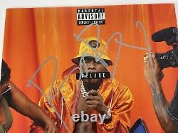 DaBaby Autographed Signed Blame It On Baby Deluxe Vinyl Record Set Hip Hop JSA