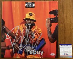 DaBaby Signed Autographed Vinyl LP Blame it on Baby Deluxe PSA/DNA Authenticated