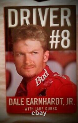 Dale Earnhardt. Jr. Driver #8 first Printing, first edition signed book