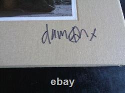 Damon Albarn The Nearer The Fountain Rare DLX Lp Doodled & Signed /autographed