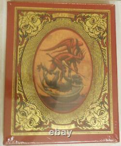 Dante's Inferno Leather Bound Easton Press Deluxe Limited XX/1200 SIGNED SEALED