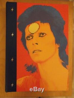 David Bowie Signed Moonage Daydream Deluxe Mick Rock Genesis Publications Book