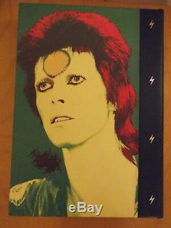 David Bowie Signed Moonage Daydream Deluxe Mick Rock Genesis Publications Book