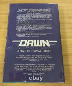 Dawn SIGNED by OCTAVIA E. BUTLER First Edition 1st Printing 1987