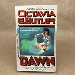 Dawn by Octavia E. Butler (Signed, First Paperback Edition)