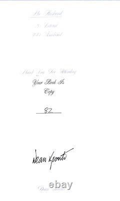 Dean Koontz The Husband NEW, Charnel House Deluxe Signed, Ltd HC Ed in Slip