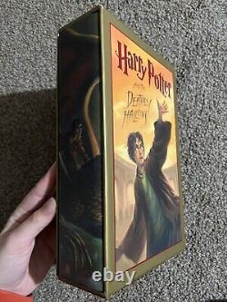 Deathly hallows deluxe edition signed