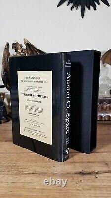 (Deluxe 1st) EXHIBITION CATALOGUES OF AUSTIN OSMAN SPARE Occult Magick RARE