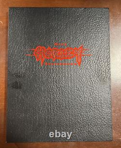 Deluxe Alex Horley Sketchbook Hardcover Limited Edition Signed by Alex Horley