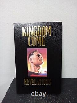 Deluxe Kingdom Come Limited Book Set signed Ross + Waid 1997 slipcase