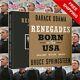 Deluxe Signed Edition Barack Obama Bruce Springsteen Renegades Born In The Usa