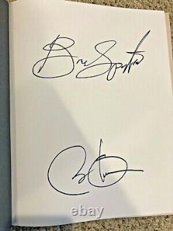 Deluxe Signed Edition BARACK OBAMA BRUCE SPRINGSTEEN Renegades Born in the USA