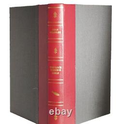 Deluxe Signed Ltd Edition Stan Headley The Loch Fisher's Bible No 17/25