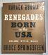 Deluxe Signed Renegades Born In The Usa Barack Obama Bruce Springsteen Sealed