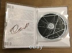 Demi Lovato signed Delux CD DVD Heart Attack Neon lights Rare Lovatics