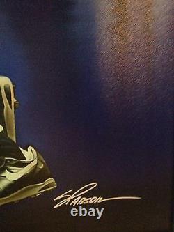 Derek Jeter Signed Deluxe Limited Edition Giclee On Canvas. The King Of New York