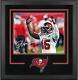 Devin White Buccaneers Super Bowl Lv Champs Frmd Signed Dlx 16 X 20 Action Photo