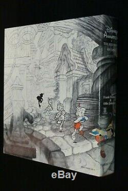 Disney Animation The Illusion Of Life deluxe SIGNED 1st ed with film strip 1981