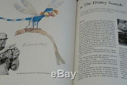 Disney Animation The Illusion Of Life deluxe SIGNED 1st ed with film strip 1981