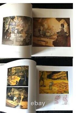 Disney Pinocchio Book Pierre Lambert 1997 Hardcover Signed by 8 Animators
