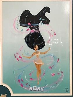Disney WonderGround Gallery Pocahontas Colors Deluxe Print Signed by Liana Hee