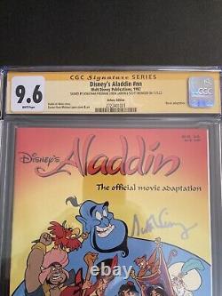 Disney's Aladdin Deluxe Edition Comic, CGC 9.6 ss X3