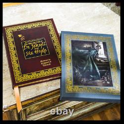 Dr. Jekyll & Mr. Hyde ARTIST SIGNED Sealed Easton Press Deluxe Limited 1/1200