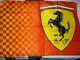 Drapeau Ferrari Flag Signed Sebastian Vettel / Raikkonen Grand Prix F1 Formule 1