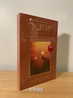 Dune Deluxe Collector's Edition Graphic Novel Signed Numbered