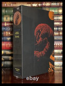 Dune by Frank Herbert SIGNED EDITION Centipede Press New Deluxe Hardback 1/500