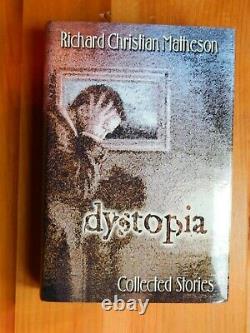 Dystopia Richard C Matheson Deluxe Signed Limited 1st Slipcased HC/DJ 2000