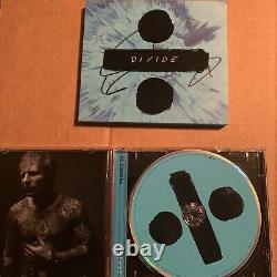 ED SHEERAN ÷ Divide SIGNED AUTOGRAPHED DELUXE EDITION CD Album RARE