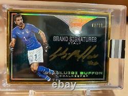 EMINENCE Gianluigi Buffon auto Grand signatures 3/10 ITALY Juventus
