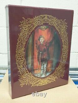 Easton Press A CHRISTMAS CAROL Deluxe Limited Illustrated SIGNED by Cangilia NEW