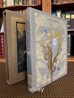 Easton Press BEOWULF Deluxe Limited Slipcase SIGNED Like New
