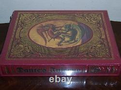 Easton Press Deluxe Limited Ed. Dante Alighieri's INFERNO Signed Marc Burckhardt
