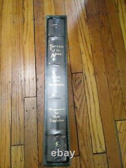 Easton Press TARZAN OF THE APES Burroughs DELUXE edition of 800 SIGNED SEALED