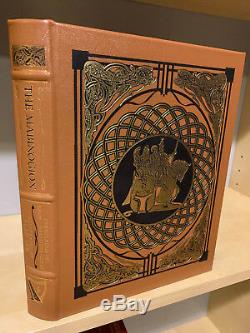 Easton Press The Mabinogion by Alan Lee Illustrator SIGNED Deluxe Edition New