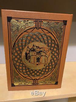 Easton Press The Mabinogion by Alan Lee Illustrator SIGNED Deluxe Edition New