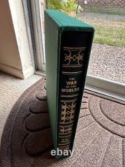 Easton Press The War of the Worlds Signed Deluxe Limited Edition