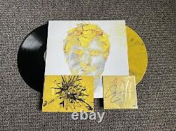 Ed Sheeran - (Subtract) SIGNED Vinyl Record, CD, Flexi 2xLP DELUXE EDITION