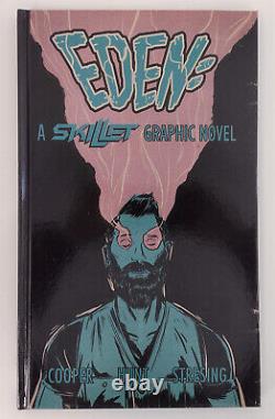 Eden A Skillet Graphic Novel Deluxe Edition HC Slipcase Signed with Posters Z2