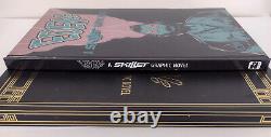 Eden A Skillet Graphic Novel Deluxe Edition HC Slipcase Signed with Posters Z2