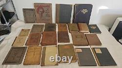 Elbert & Alice Hubbard collection of 23 books early 1900s Many Rare Titles