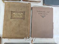 Elbert & Alice Hubbard collection of 23 books early 1900s Many Rare Titles